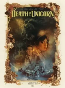 Download Death of A Unicorn 2025 Hollywood Movie Poster