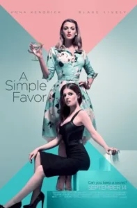 Download A Simple Favor 2018 Hollywood Movie